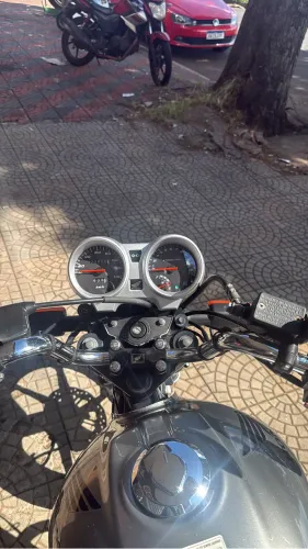 Cg 150 partida elétrica e freio a disco