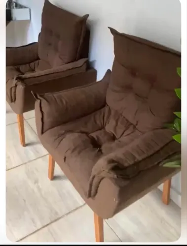 Poltronas super conservadas 