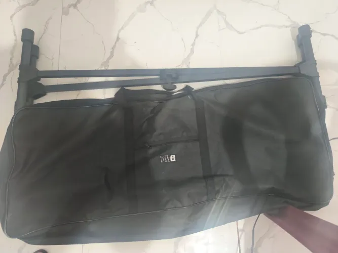 A venda suporte para teclado+ capa