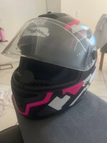 Capacete AXXIS TAM 59/60 (leia descrição)