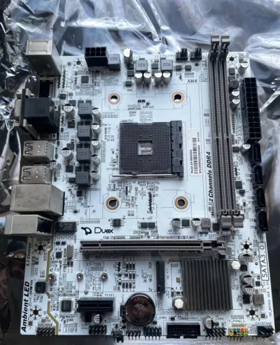 PLACA MÃE DUEX B550ZGS