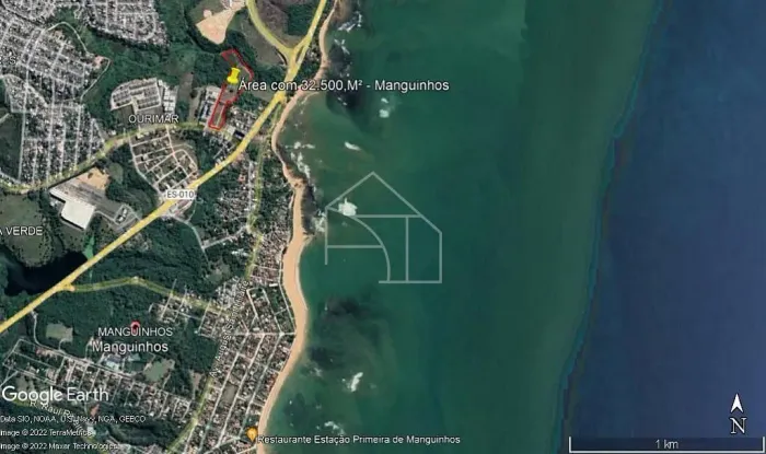 Área Manguinhos com 32500 m² , Serra/ES