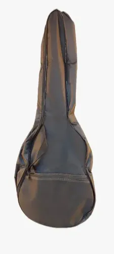 Capa Bag Para Violão Folk Simples Abertura Lateral