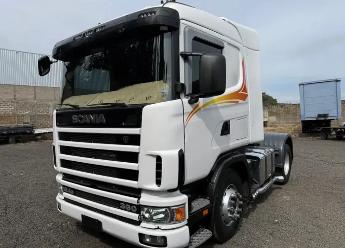 Scania 124 360 (PARCELAMOS)