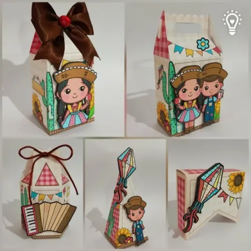 Papelaria personalizada São João