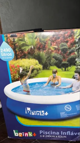 Piscina inflável brink 2490L