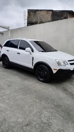 Chevrolet Captiva 2.4 SFI Ecotec FWD 16V Gasolina 4P Aut. 2012
