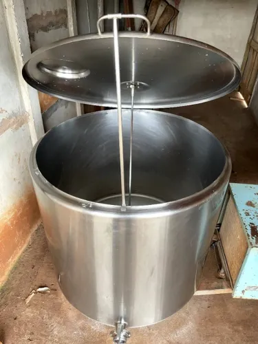 Tanque de Inox Resfriador de Leite 500 Litros - Usado