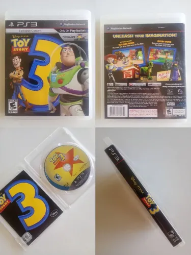 Jogos ps3 original - Toy Story 3 - FAÇO OLX PAY!