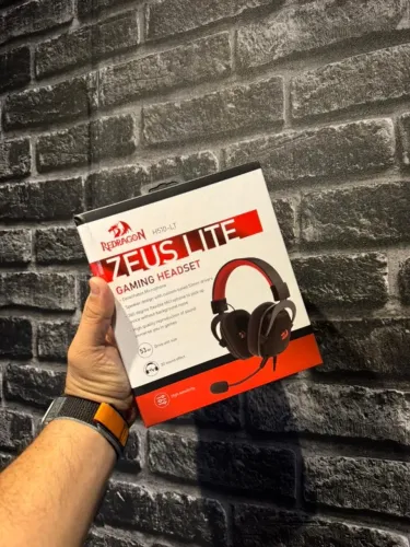 ? HEADSET GAMER REDRAGON ZEUS PRO H510-PRO