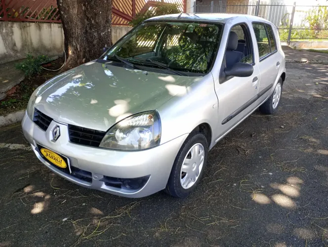 Renault Clio Campus Hi-flex 1.0 16V 5P 2009