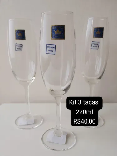 Taças Bohemia originais