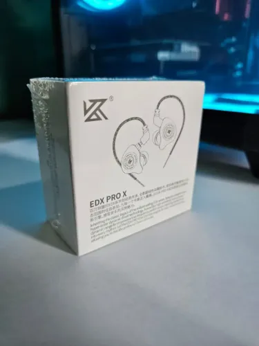 Fone KZ EDX PRO X Original Sem Microfone Profissional Lacrado Novo