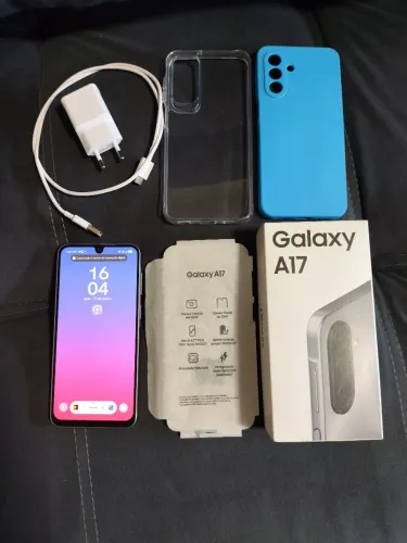 Samsung A17 128gb novo com 2 semana de uso 