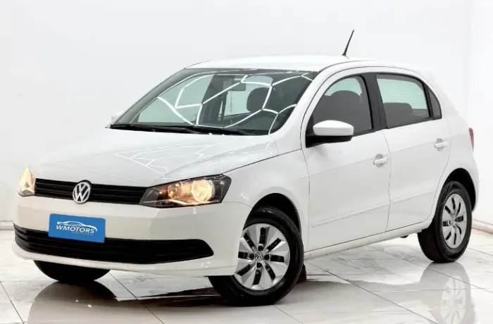 Volkswagen Gol Geração VI 1.0 8V MI Total Flex Mec. 4P 2013