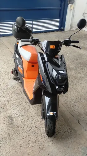 Scooter Elétrica Moto-cheff Jet 1000 watts
