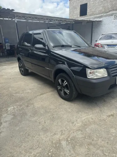 Fiat Uno Mille 1.0 Fire/ F.flex/ Economy 4P 2007