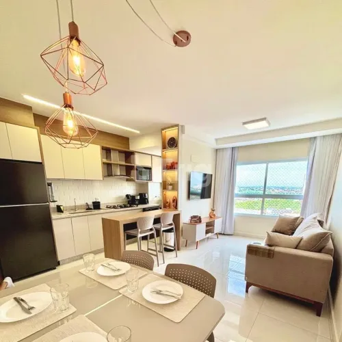 Duo Sky Garden - Apartamento Mobiliado 3 Quartos - Parque Amazônia | Goiânia