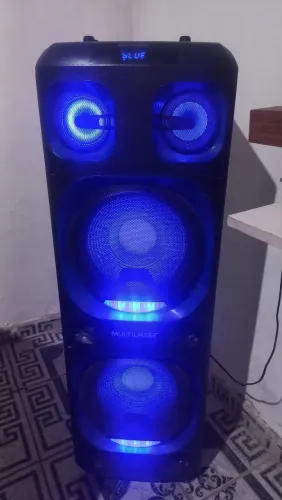 Torre de som multilaser