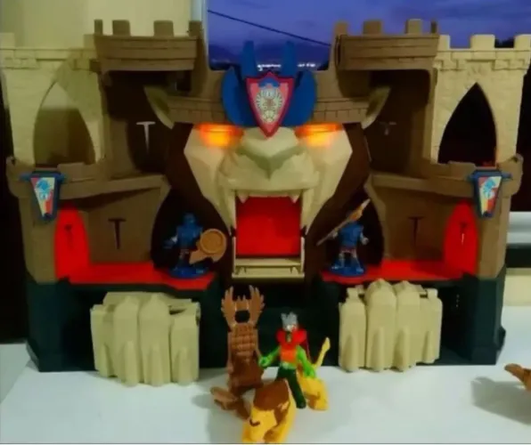 Castelo Eletrônico Imaginext Reino dos Leões