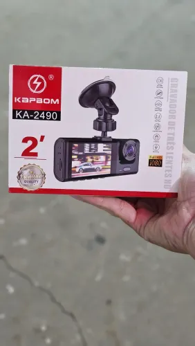 Câmera De Segurança Veicular