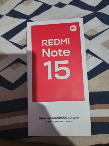 Redmi note 15 semi novo