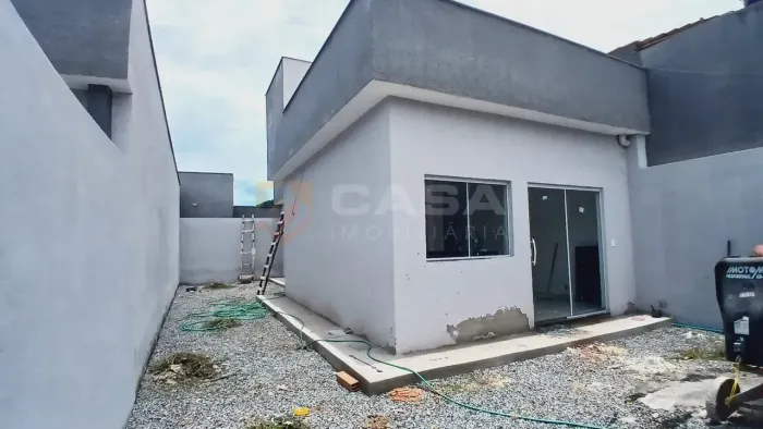 "Casa 2 quartos nova individual em Jacaraípe "