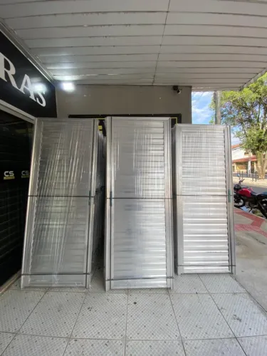 PORTAS DE ALUMÍNIO 60CM 70CM 80CM - PROMOÇÃO DE JUNHO