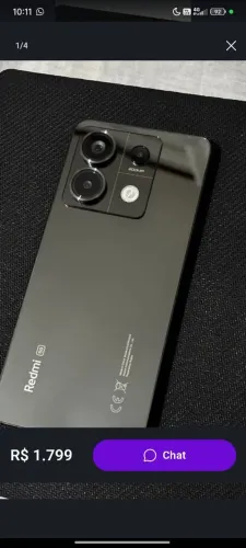 Redni note 13 pro+ 512GB