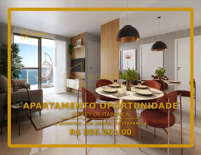 Oportunidade Imperdível: Apartamento no Jockey de Itaparica, Próximo ao Shopping!
