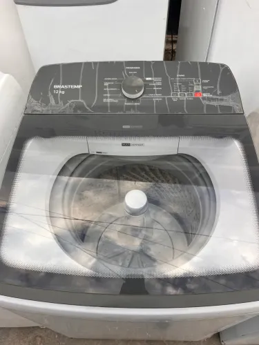 Máquina 12Kg  Brastemp Com Garantia 