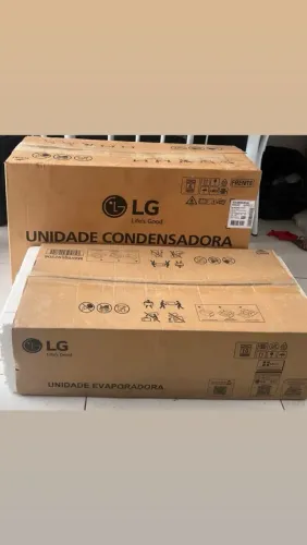 LG Ar Condicionado Dual Inverter Split