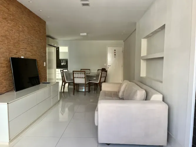 ALUGUEL APARTAMENTO MOBILIADO 3 SUÍTIES- Jatiúca - Maceió - AL