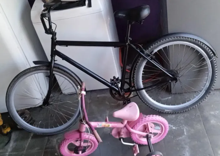 Bike aro 26 preta