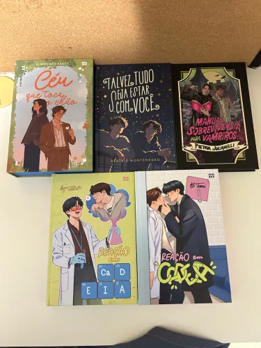 05 livros