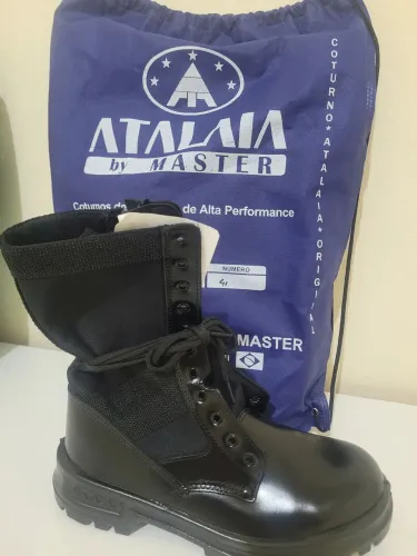 Coturno Atalaia Extra-Leve com Ziper