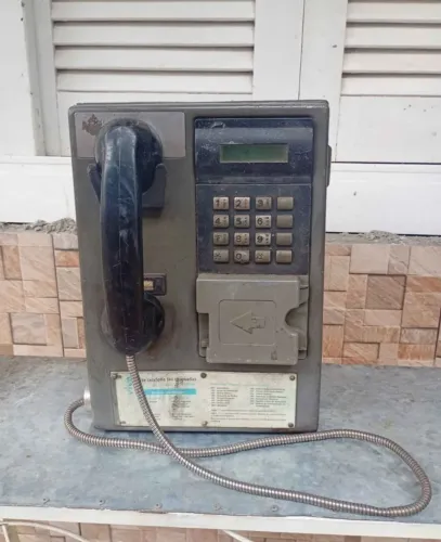 Telefone de Orelhão Anos 90