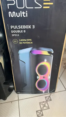 Torre de som pulsebox3 sp511