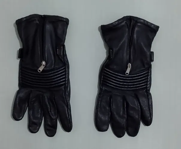 Luvas para motociclistas couro bovino G.