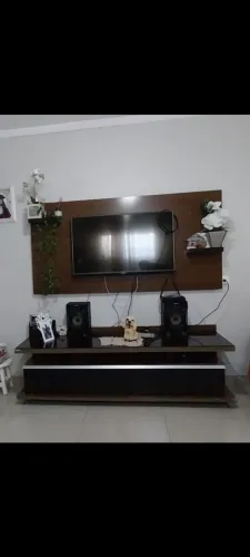 Rack com painel