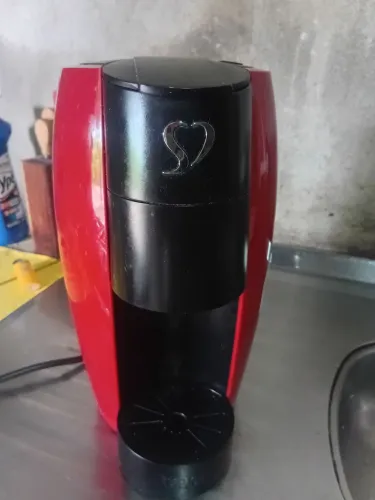 Cafeteira três corações