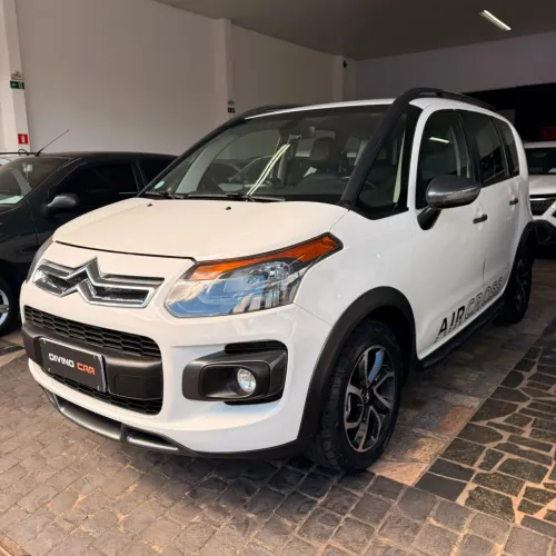 Citroen Aircross Exclusive 1.6 Flex 16V 5P Aut. 2015