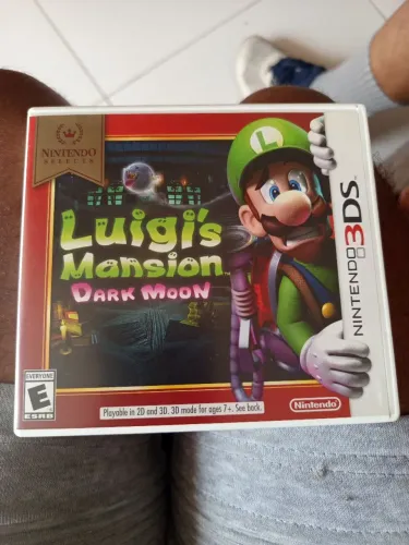 Luigis dark moon 3DS