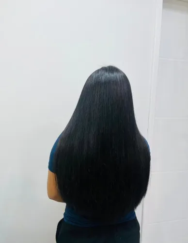 Mega hair brasileiro do sul 55cm