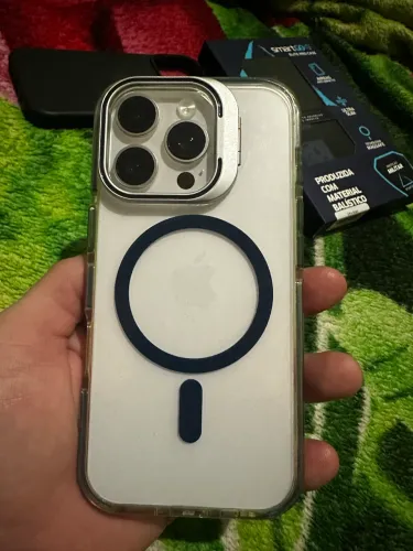 iPhone 16 Pro 128 5G Top MUITO NOVO Bat 89%(496 ciclos) Americano