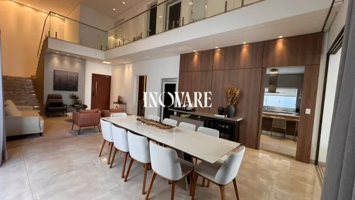 Casa com 4 dormitórios para alugar, 331 m² por R$ 26.200/mês - Gavea Paradiso - Uberlândia