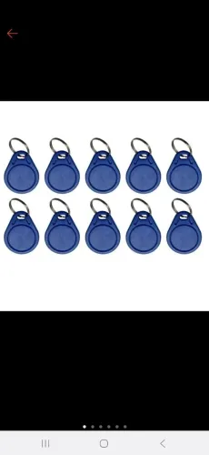 Kit jogo de tags de acesso porta / novos