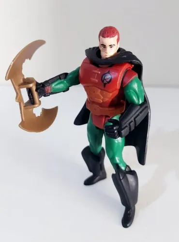 Action Figure Robin dick grayson Batman Forever Kenner 1995 original