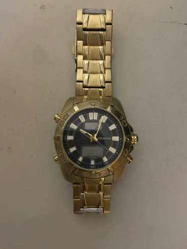 Relógio Technos Dourado