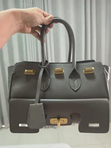 BOLSA AREZZO EM COURO LEGÍTIMO